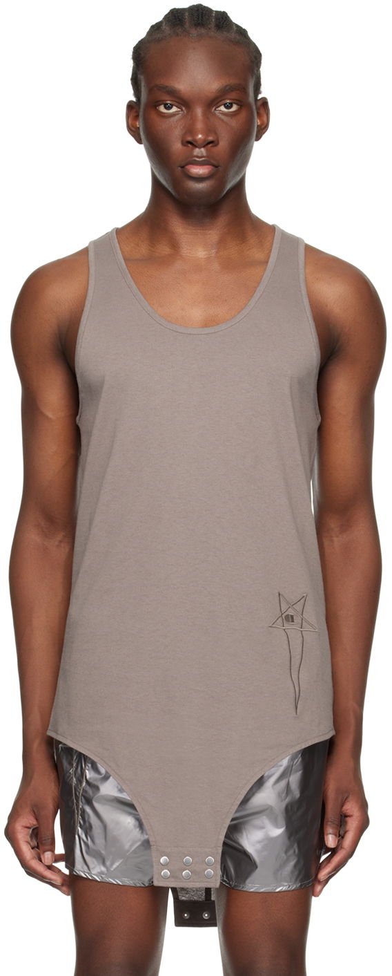 Потник Rick Owens Edition Basketball Tank Top Сиво | CM01D9233 CHJER