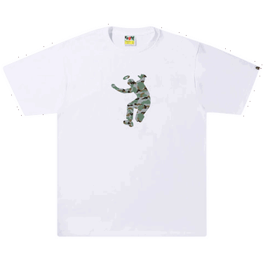 Тениска BAPE x Union 30th Anniversary Tee Бяло | 1H73 110 923 WHITE, 0