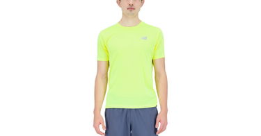 Тениска New Balance Impact Run Tee Жълто | mt21262-cse, 1
