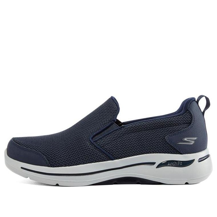 Кецове и обувки Skechers Go Walk Arch Fit Синьо | 216260-NVY