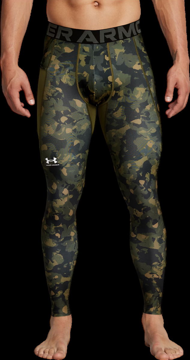 UA HG Armour Printed Leggings