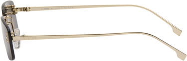 Слънчеви очила FENDI 'Fendi First' Crystal Sunglasses Сиво | FE4172USW5432A 192337228889, 2