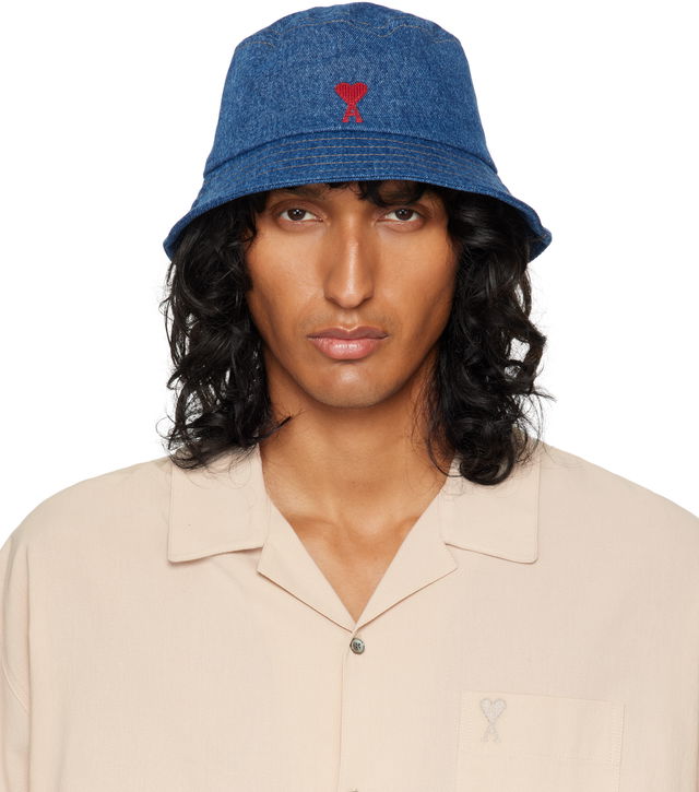 Embroidery Bucket Hat