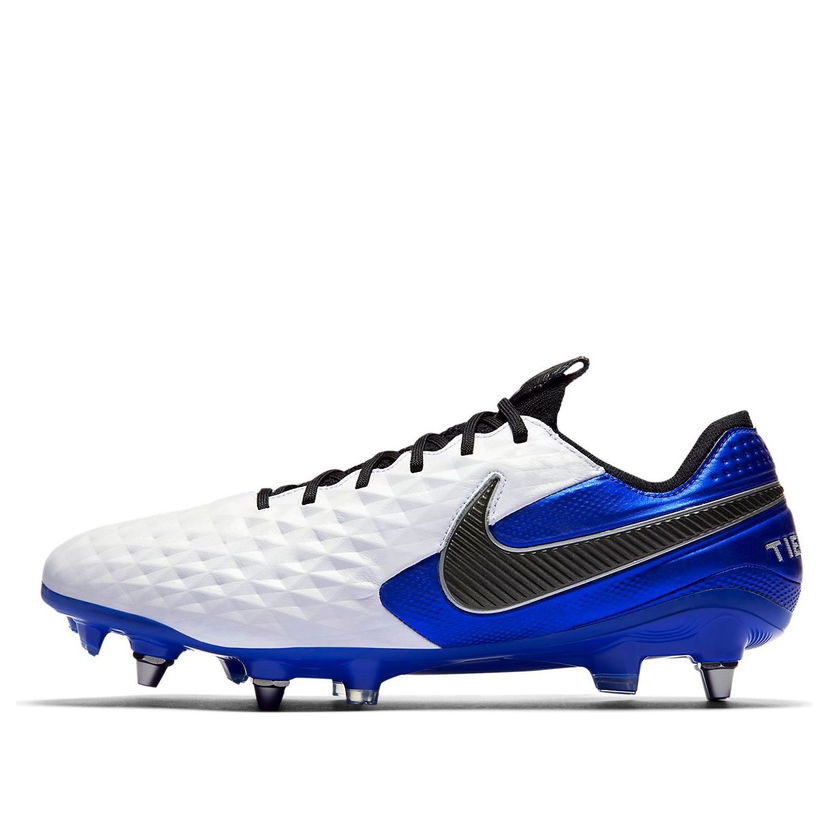 Кецове и обувки Nike Tiempo Legend 8 Elite SG Pro Синьо | CJ6085-105