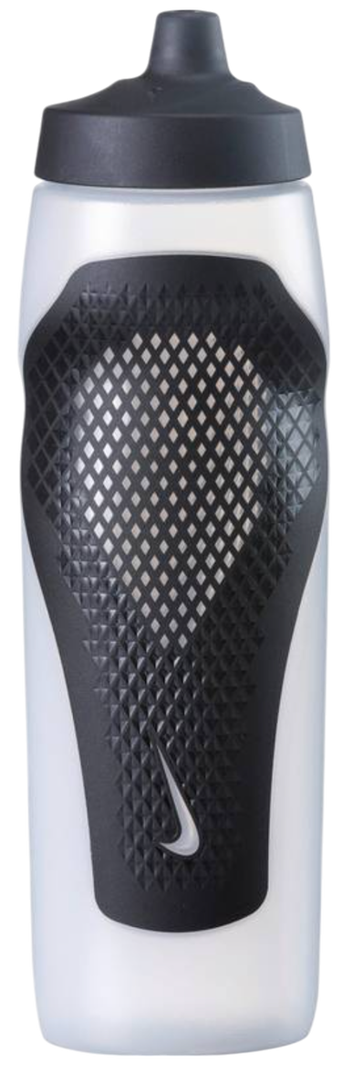 Бутилки за пиене Nike Refuel Grip 946ml Water Bottle Бяло | 9341-100-173, 4