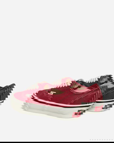 Кецове и обувки Vans Authentic LX 44 Червено | VN000EBNBRD1, 4