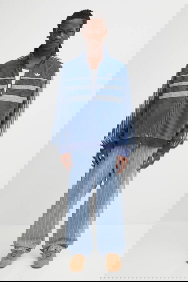 Дънки Carhartt WIP Rylan Wide Leg Striped Jeans Синьо | I035562.32H12, 4