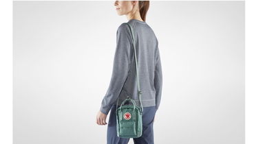 Чанта през рамо FJÄLLRÄVEN Kånken Sling Bag Жълто | F23797-160, 2