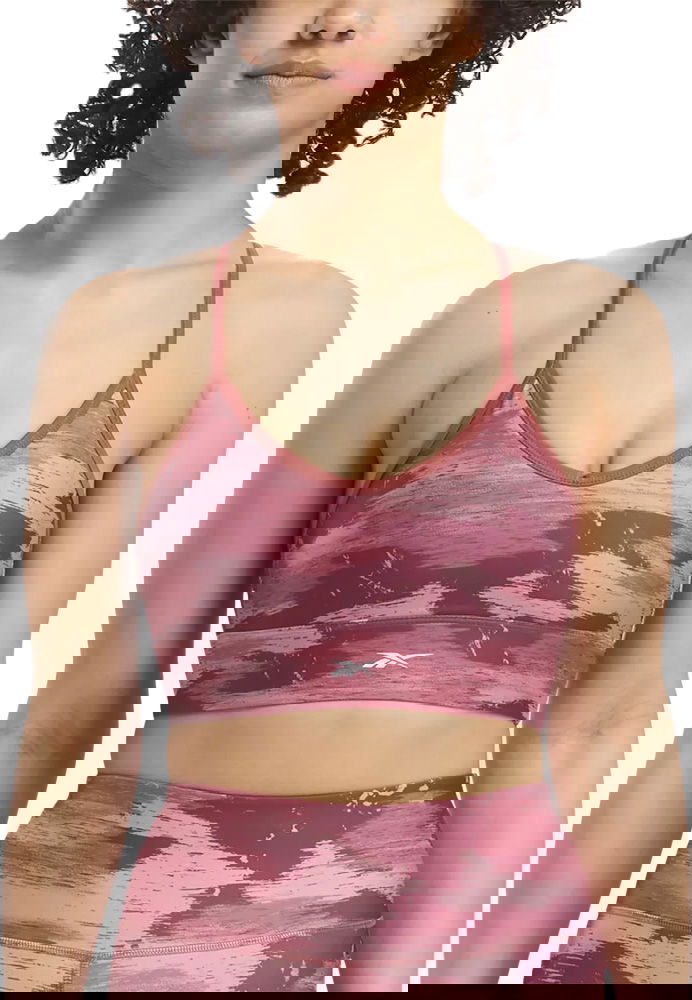 Сутиен Reebok Reebok Train Camo Bra Розово | 100035798, 0