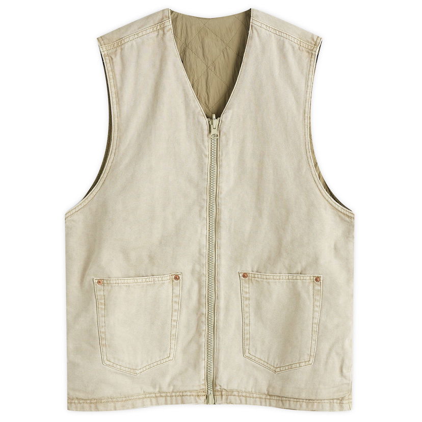 Жилетка Ksubi Vest Khaki Green Бежово | MPM24VE001-GRN