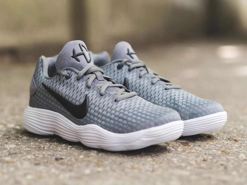 Кецове и обувки Nike Hyperdunk Low 2017 (GS) Сиво | 918362-002, 1