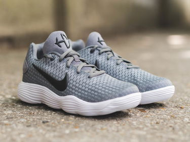 Кецове и обувки Nike Hyperdunk Low 2017 (GS) Сиво | 918362-002, 1