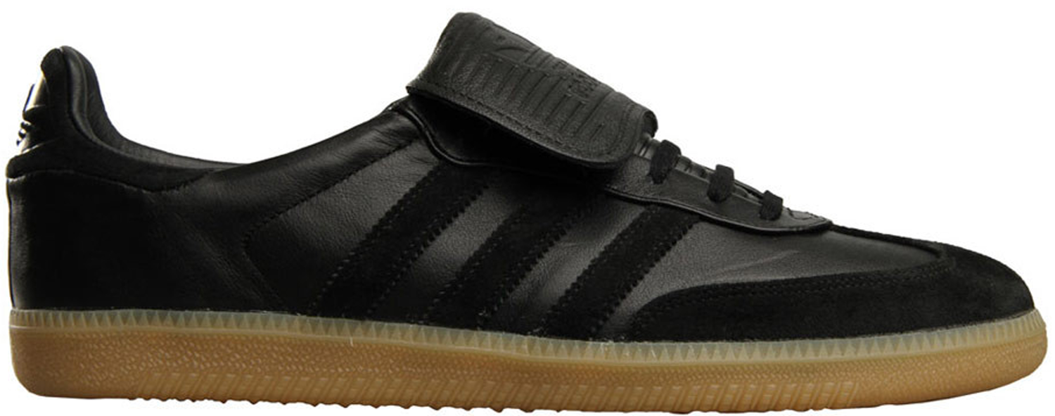 Кецове и обувки adidas Originals Samba Recon LT Black Gum Черно | B75902, 0