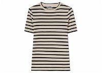 Stripe Cotton T-Shirt