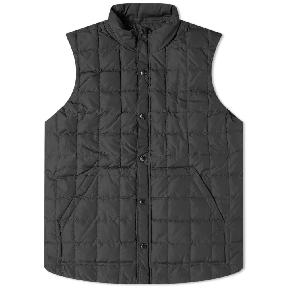 Жилетка TAION Reversible Down Vest Тъмно синьо | TAION-R002CMT-BLK, 0