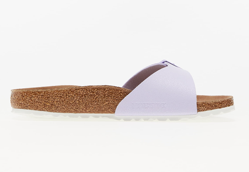 Кецове и обувки Birkenstock Madrid Synthetics Soft Purple Regular Fit Лилаво | 1025510