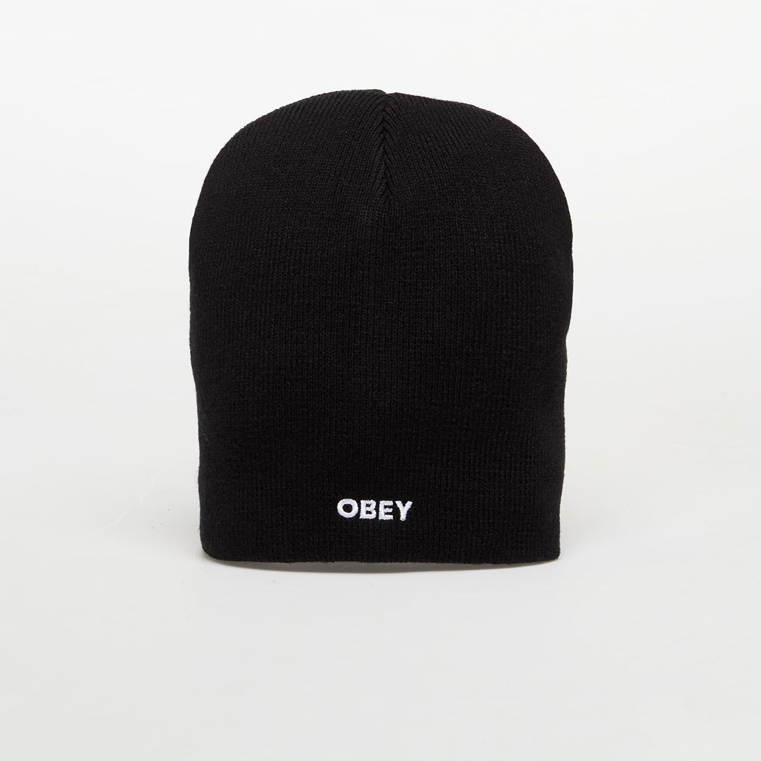 Шапка OBEY OBEY Bold King Beanie Черно | 100030239-BLK, 0