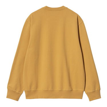 Пуловер Carhartt WIP Smart Sports Crewneck Оранжево
 | I033239_1ZE_XX, 5
