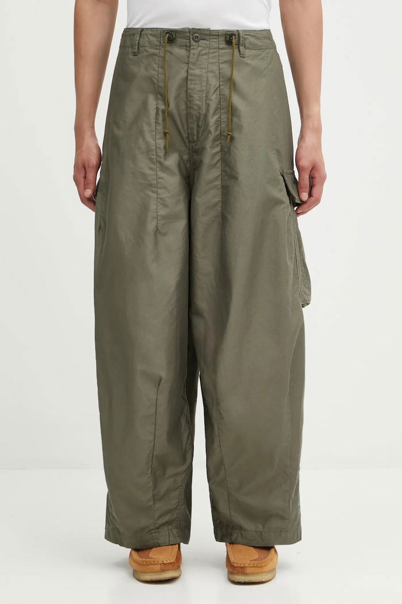 Карго панталони Needles Needles H.D. Pant - BDU Cargo Pants Зелено | RW239