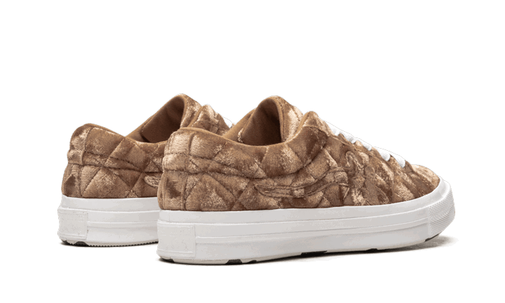 Кецове и обувки Converse Golf Le Fleur x One Star ''Quilted Velvet Brown'' Кафяво | 165599C, 1