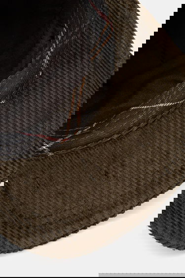 Шапка Barbour Barbour Lowfen Carpenter Corduroy Hat Кафяво | MHA0917OL71, 3