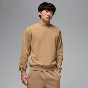 Пуловер Jordan Jordan Brooklyn Fleece Crewneck Sweatshirt Кафяво | FV7293-257, 0