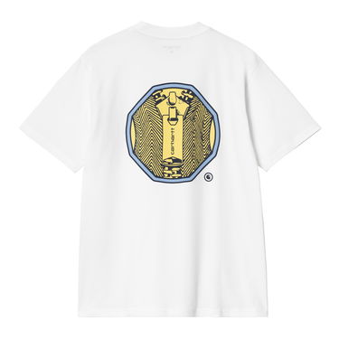 Тениска Carhartt WIP Short Sleeve Graphic T-Shirt Бяло | I033961_8, 4