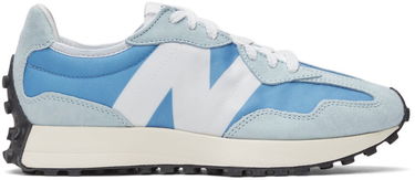 Кецове и обувки New Balance 327 Синьо | MS327LC1, 0