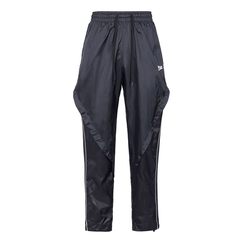 Карго панталони Nike Lwt Track Woven Pants Черно | DA5679-010