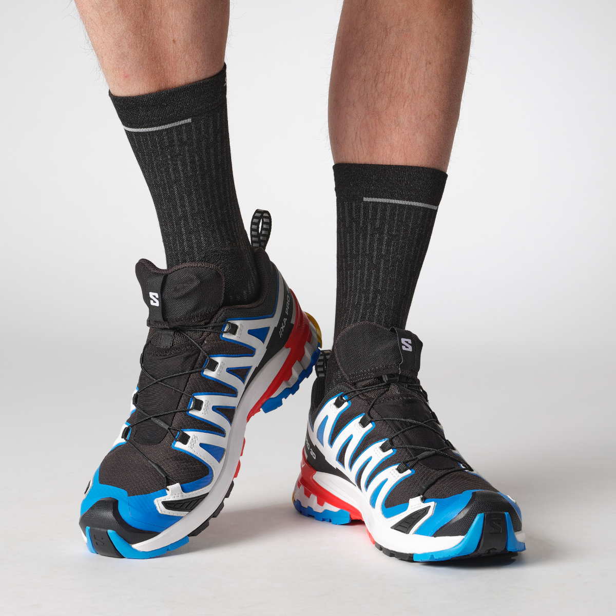 Кецове и обувки Salomon XA PRO 3D V9 GTX Синьо | l47716300, 1