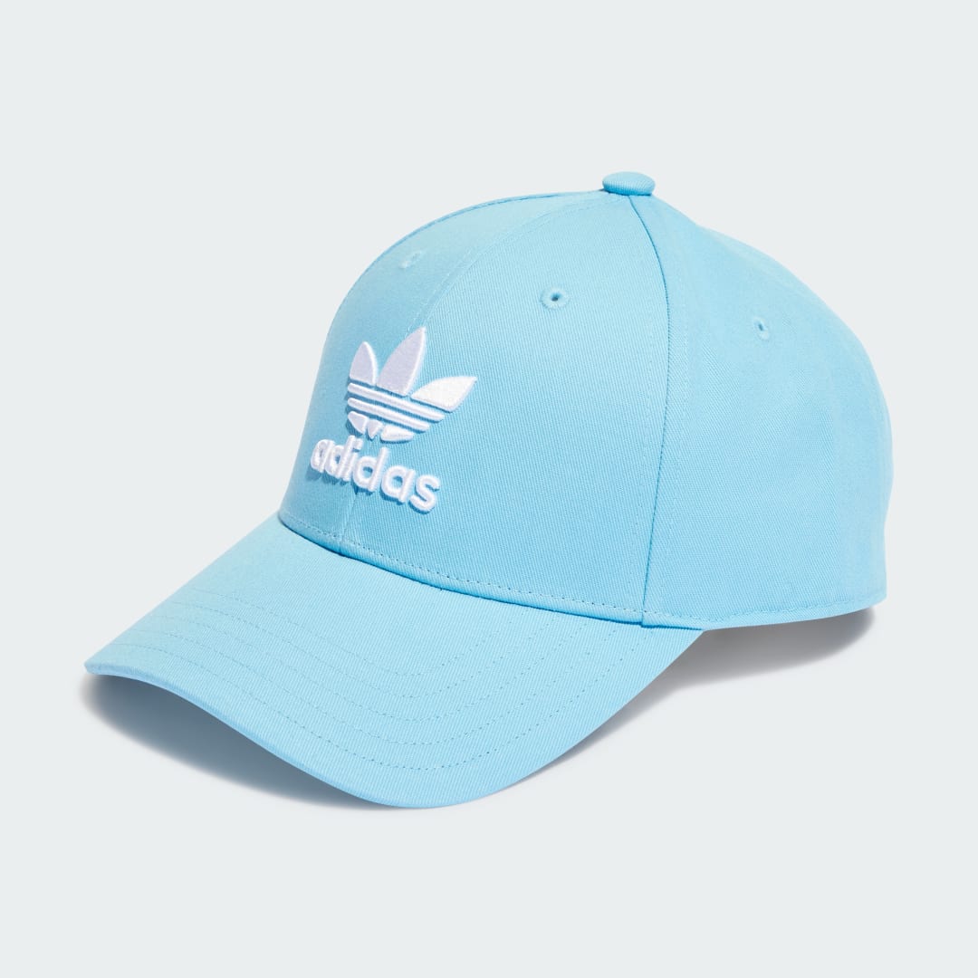 Шапка с козирка adidas Originals Trefoil Baseball Синьо | IS4623, 0
