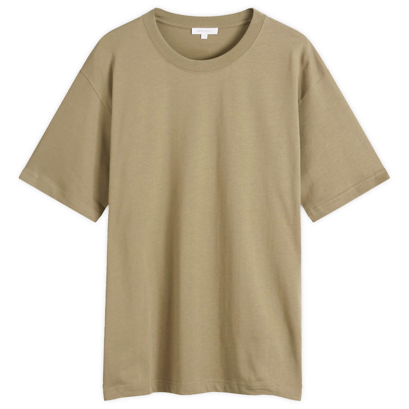 Тениска NORSE PROJECTS Standard Heavyweight T-Shirt Зелено | N01-0679-8076