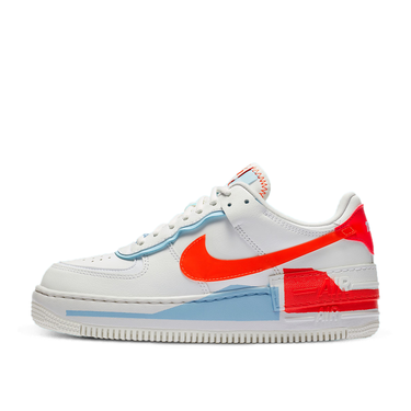 Кецове и обувки Nike Air Force 1 Shadow SE W Бяло | CQ9503-100, 4