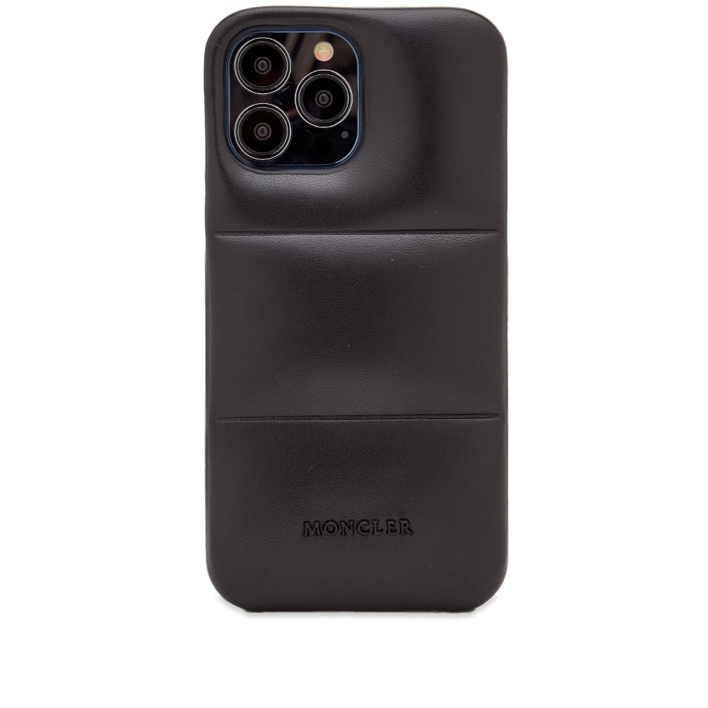 Джаджа Moncler iPhone 13 Pro Max Case Black Черно | 6B000-08-M3068--999, 0