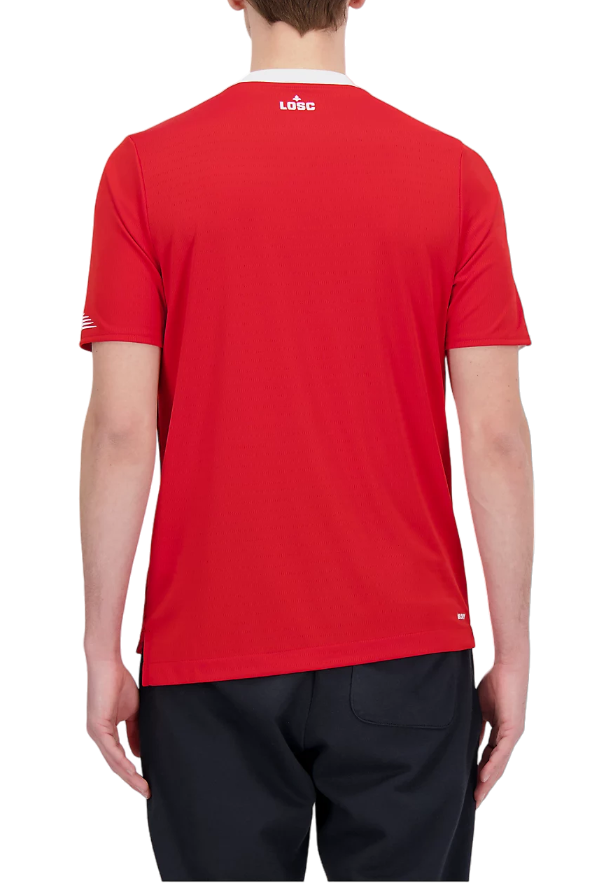 Фланелка New Balance LOSC Lille Home 2023/24 Jersey Червено | mt230250-hme, 1