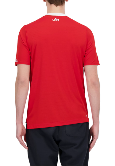 Фланелка New Balance LOSC Lille Home 2023/24 Jersey Червено | mt230250-hme, 1