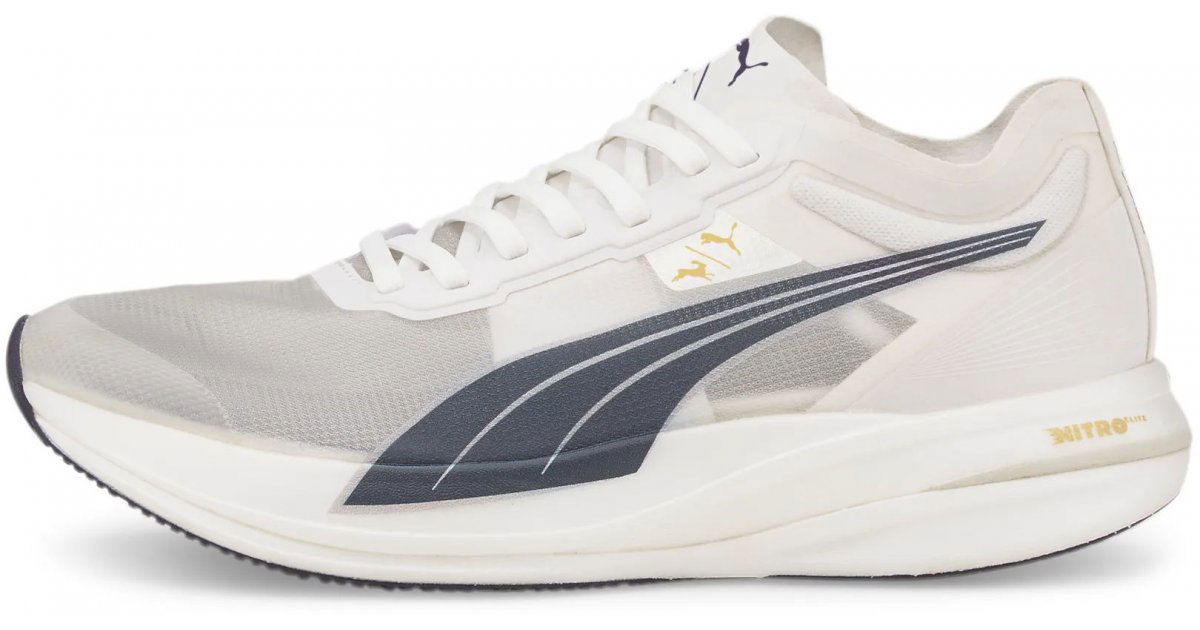 Кецове и обувки Puma Deviate Nitro Elite Racer x Tracksmith Бяло | 37727201, 1