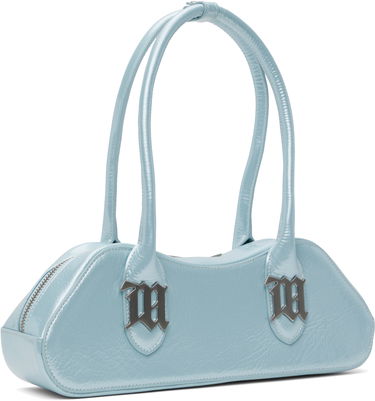 Дамска чанта MISBHV MISBHV Uptown Bowling Bag Синьо | 250A403, 1