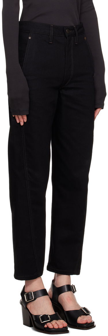 Дънки LEMAIRE Lemaire Twisted Jeans Черно | PA1051 LD1000, 1