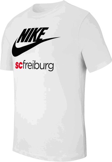 Тениска Nike Nike SC Freiburg Futura T-Shirt Бяло | 5scfar5004-101, 0