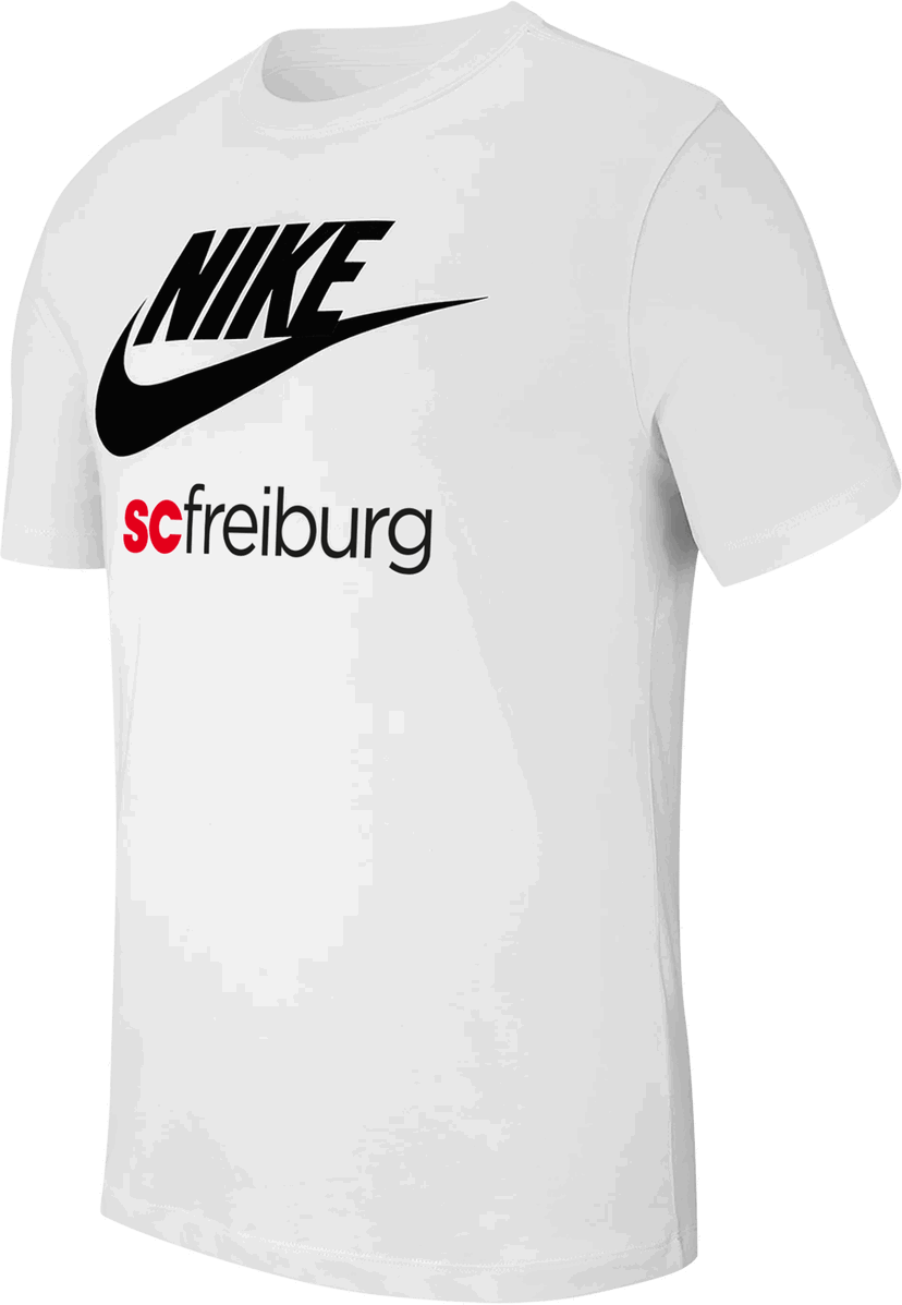 Тениска Nike Nike SC Freiburg Futura T-Shirt Бяло | 5scfar5004-101