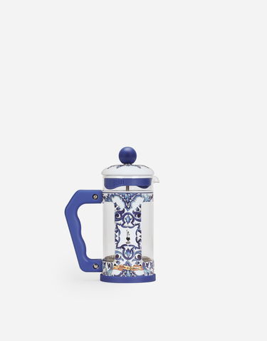 Flexstyle Dolce & Gabbana Dolce & Gabbana French Press, 0.35lt Синьо | TCCE25TCAFEUB001, 2