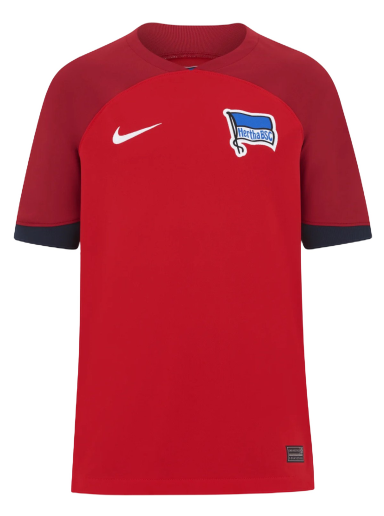 Фланелка Nike Hertha BSC Stadium 2023/24, Червено | fn0657-611