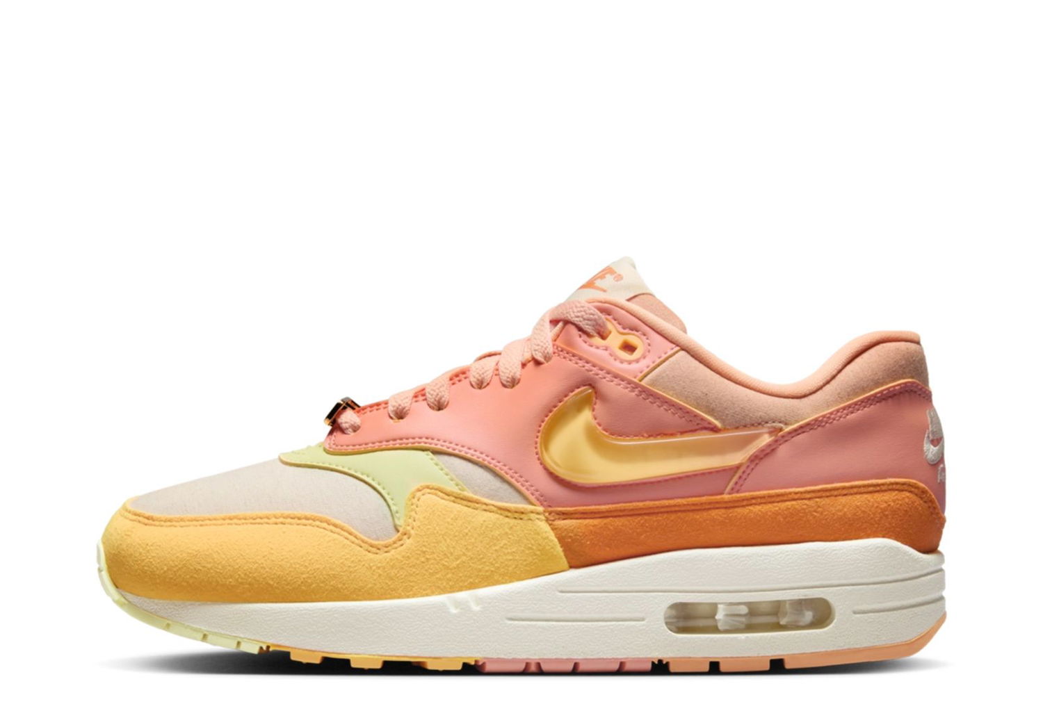 Кецове и обувки Nike Air Max 1 Puerto Rico Orange Frost Оранжево
 | FD6955-800, 1