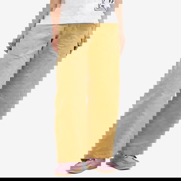 Карго панталони YMC Peggy Garment Dyed Trousers Жълто | Q4WAM-20, 2