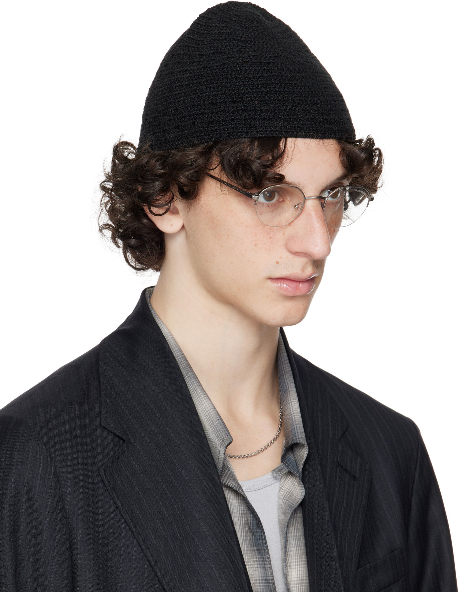 Шапка OUR LEGACY OUR LEGACY WORK SHOP Netto Beanie Черно | WS2258NLL, 1