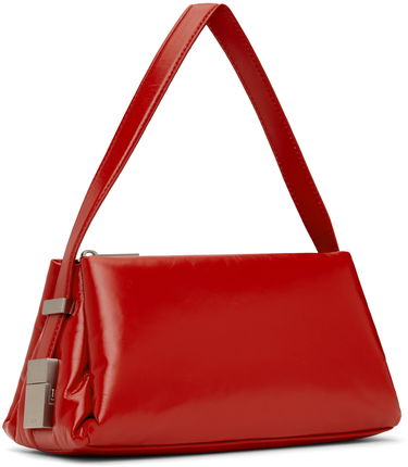 Чанта през рамо OSOI Pillow Mini Leather Shoulder Bag Червено | 24FWB030121109, 1