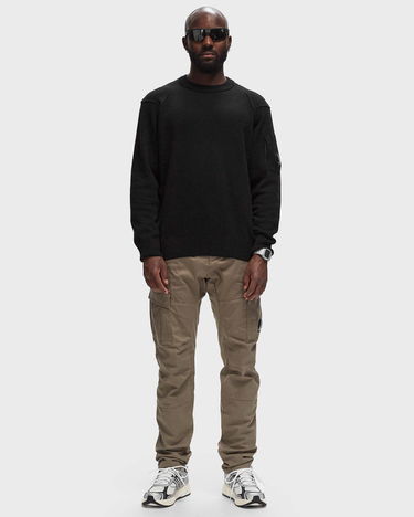 Пуловер C.P. Company LAMBSWOOL GRS CREW NECK KNIT Черно | 17CMKN047A110149A-999, 1