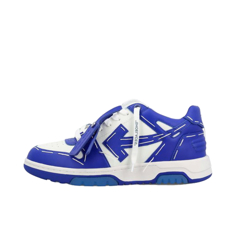 Кецове и обувки Off-White Out Of Office Sartorial Stitching "White Dark Blue" W Синьо | OWIA259S23LEA0100148