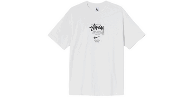 Тениска Nike Stüssy x International Бяло | DD3342-010, 2